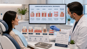 What is Restorative Dentistry - Dental Health News