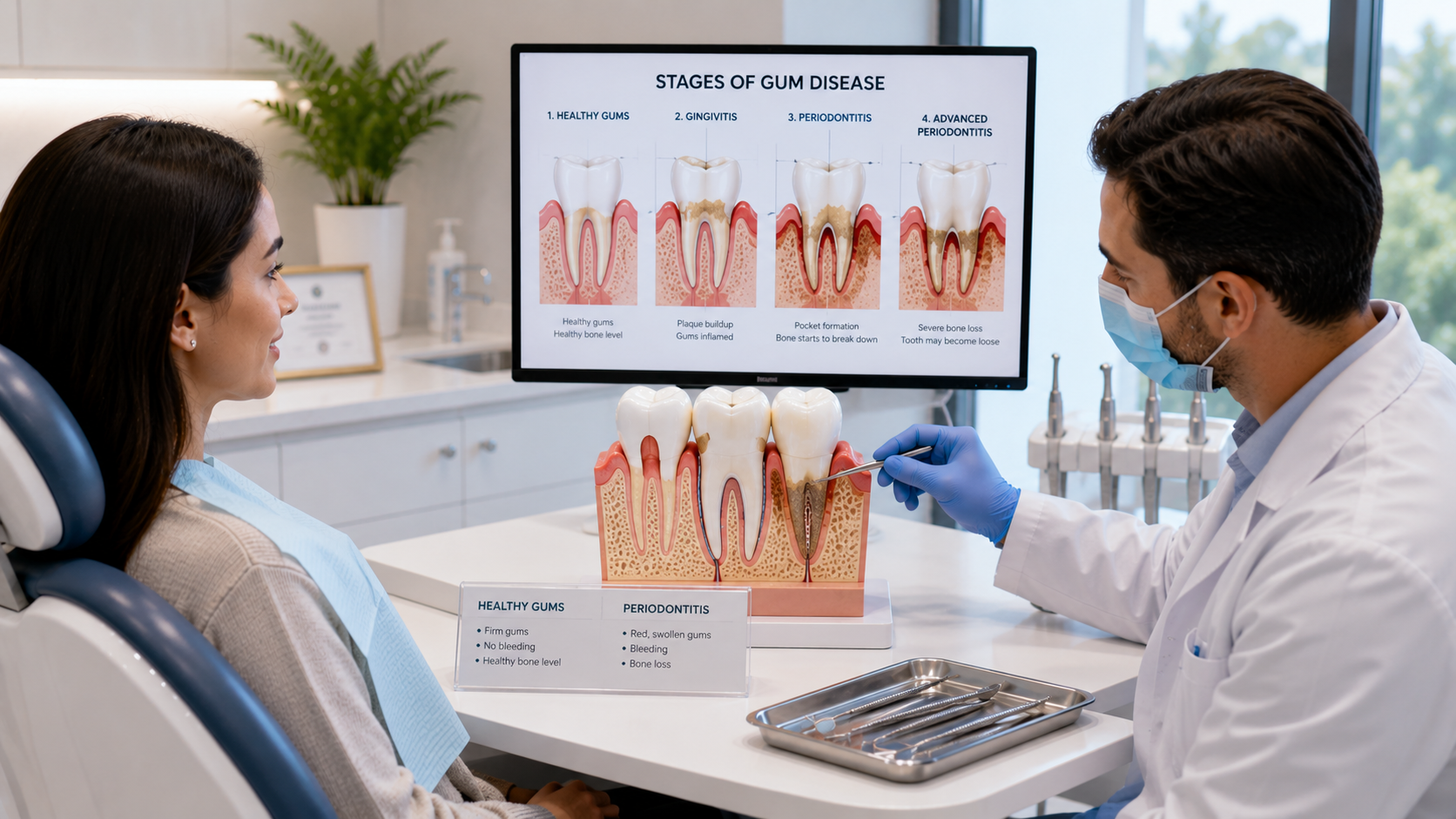 What Is Periodontics? - Dental Health News