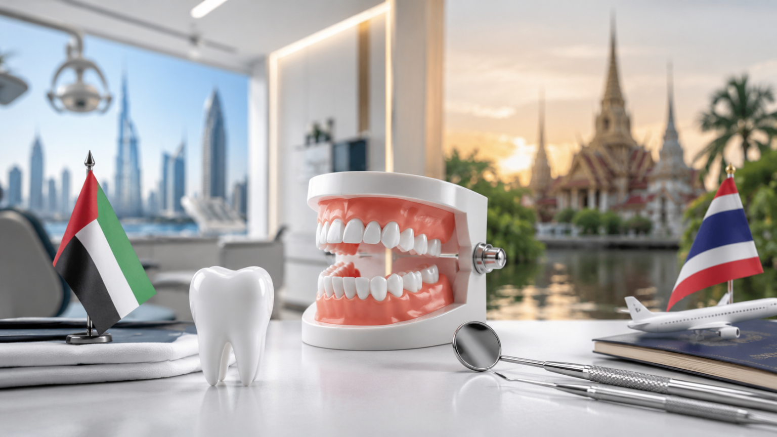 UAE vs Thailand Dental Tourism